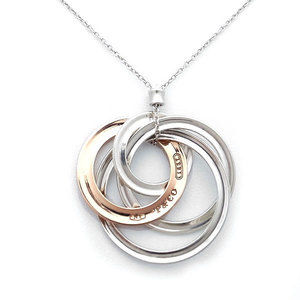 Tiffany 1837 Interlocking Circle Necklace